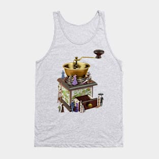 Victorian Ground Coffee Tank Top